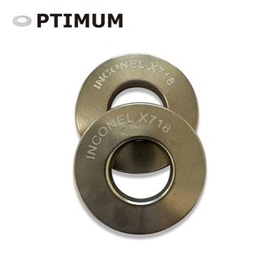 INCONEL X718 Ääriku poldidBelleville pesumasin